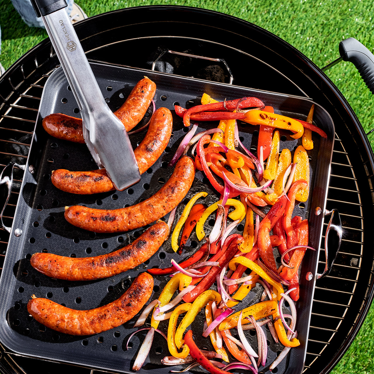 16" Hybrid BBQ Topper