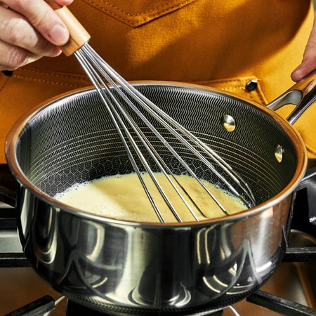 6PC HexClad Hybrid Pot Set W/ Lids