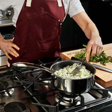 Ensemble de casseroles hybrides HexClad 6PC avec couvercles