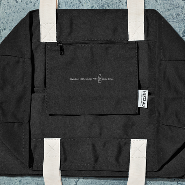 Le Sac Pour Tout Partout (Pied-de-poule-Onyx)