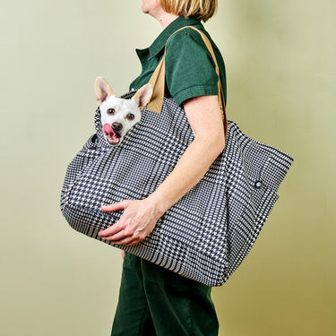 Le Sac Pour Tout Partout (Pied-de-poule-Onyx)