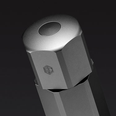 HexMill Tabletop Salt & Pepper Grinder Set