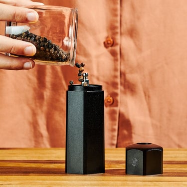 HexMill Tabletop Salt & Pepper Grinder Set