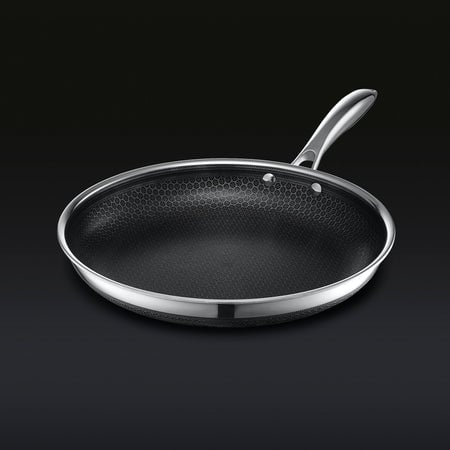 6pc HexClad Hybrid Cookware Set w/ Lids