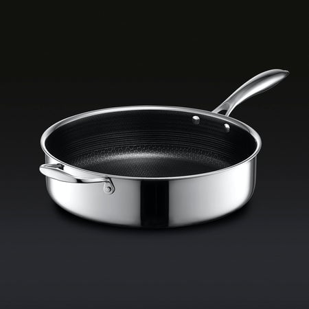 Sauteuse Profonde Hybride 5,5 QT / Friteuse à Poulet avec Couvercle (5,2 L)