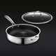 3.3QT Hybrid Deep Sauté Pan with Lid (3.1L)