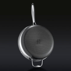4.5QT Hybrid Deep Sauté Pan with Lid (4.25L)