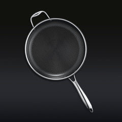 4.5QT Hybrid Deep Sauté Pan with Lid (4.25L)