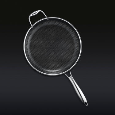 Sauteuse Profonde Hybride de 4.5QT avec Couvercle (4.25 L)