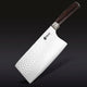 Couteau de Boucher en acier de Damas, 7 po (espresso)