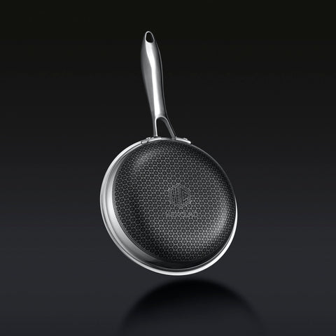 10" Hybrid Pan (25cm) | HexClad Cookware – HexClad Cookware Canada