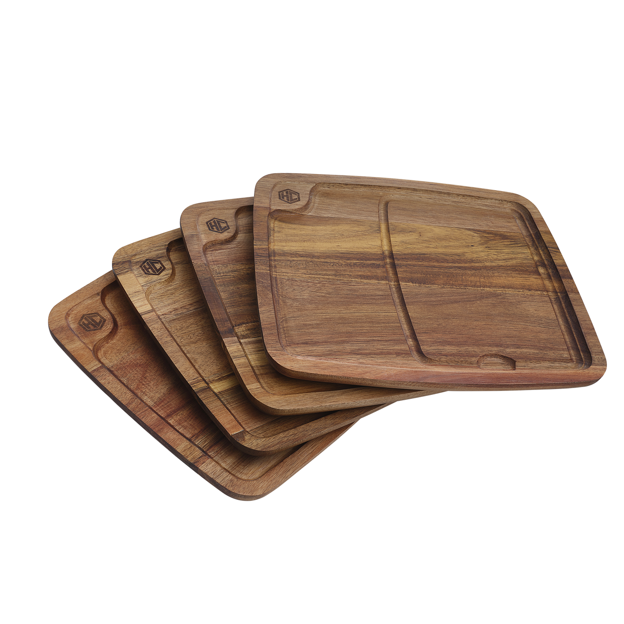 Ensemble d'assiettes Bistecca 4pc