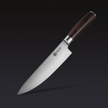 Damascus Steel Chef's Knife, 8
