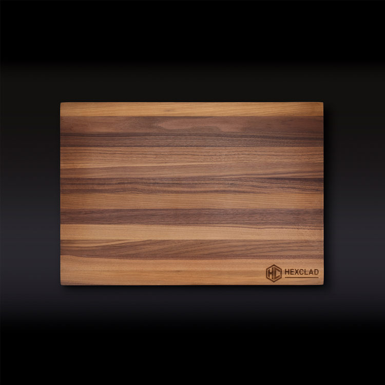 HexClad Walnut Cutting Board, Large – HexClad Cookware Canada