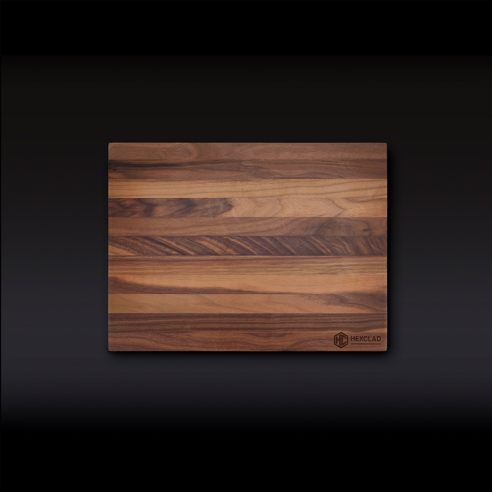 HexClad Walnut Cutting Board, Medium HexClad Cookware Canada
