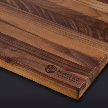 HexClad Walnut Cutting Board, Medium