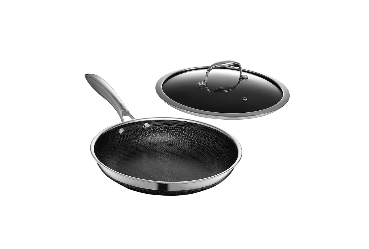 Poêle Hybride 10 po avec Couvercle (25cm)