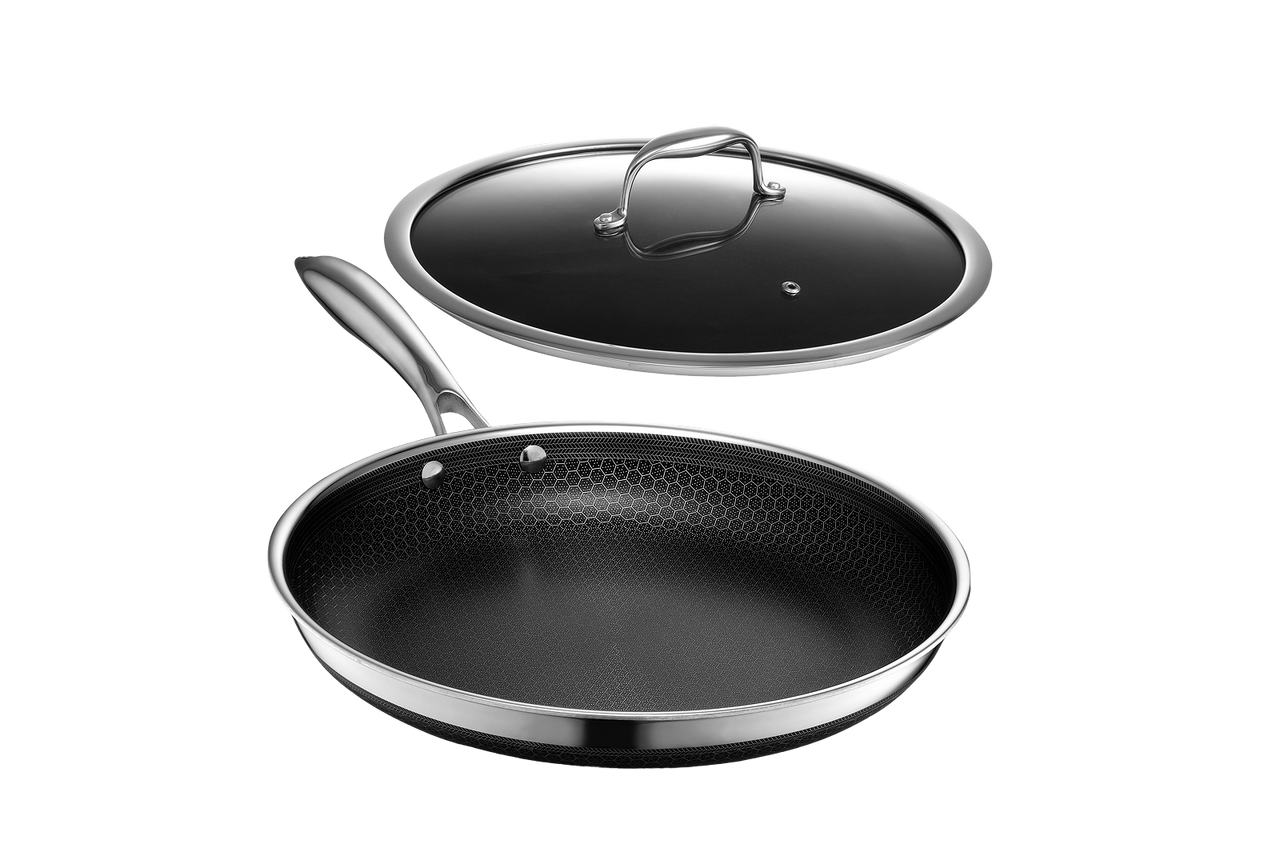 12" Hybrid Pan with Lid (30cm)