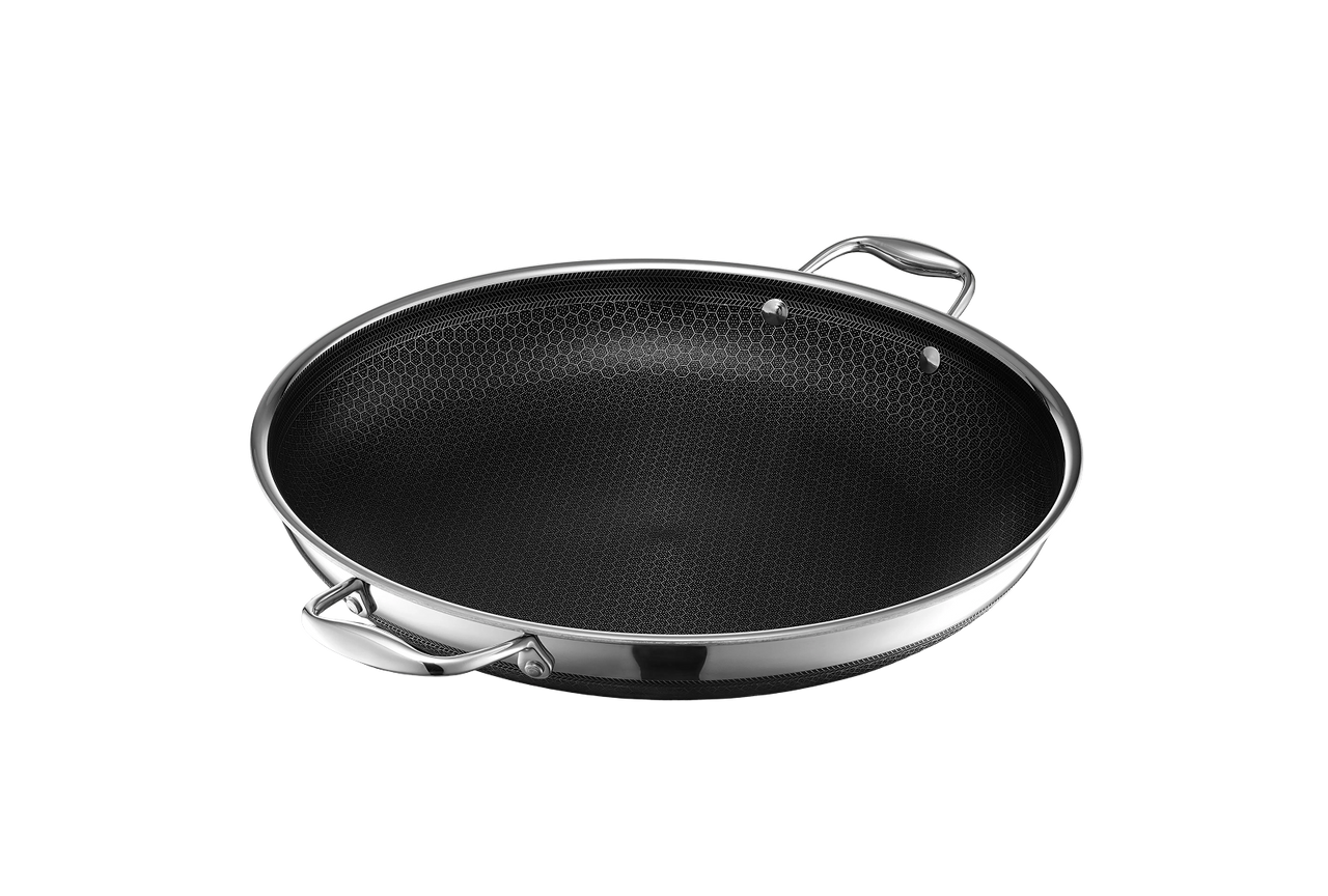 Poêle Hybride 14 po avec Couvercle (35cm)