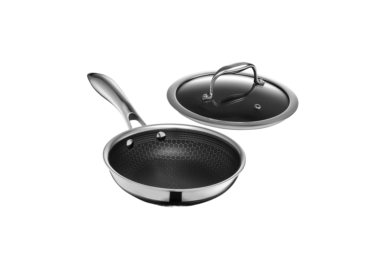 7" Hybrid Pan with Lid (18cm)