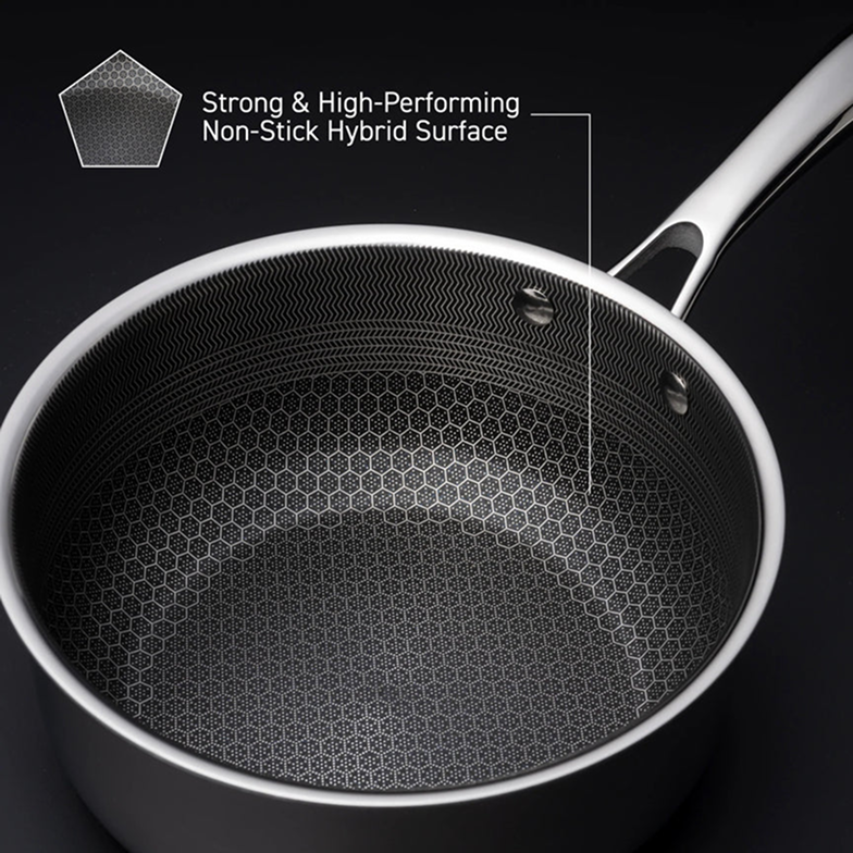 HexClad Hybrid Perfect Pots & Pans Set (12PC)