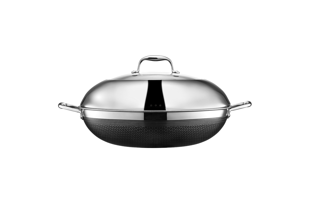 14" Hybrid Wok with Lid (35cm)