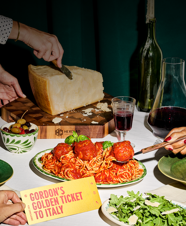 Gordon’s Golden Ticket Italy Giveaway