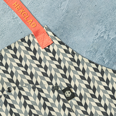 Tablier Moderne Éco (Chevron)