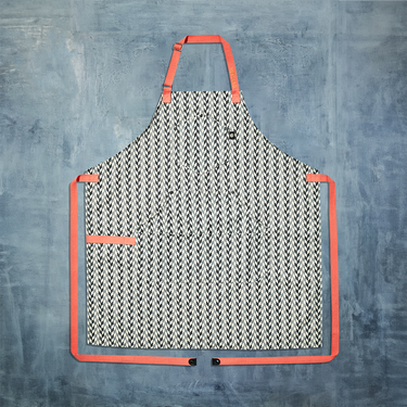 Tablier Moderne Éco (Chevron)