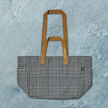 Le Sac Pour Tout Partout (Pied-de-poule-Onyx)
