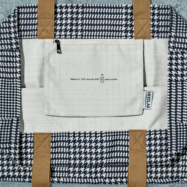Le Sac Pour Tout Partout (Pied-de-poule-Onyx)