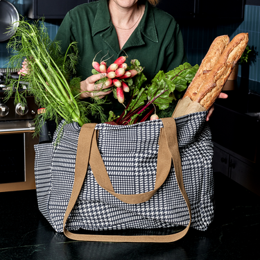 Le Sac Pour Tout Partout (Pied-de-poule-Onyx)