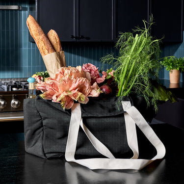 Le Sac Pour Tout Partout (Pied-de-poule-Onyx)