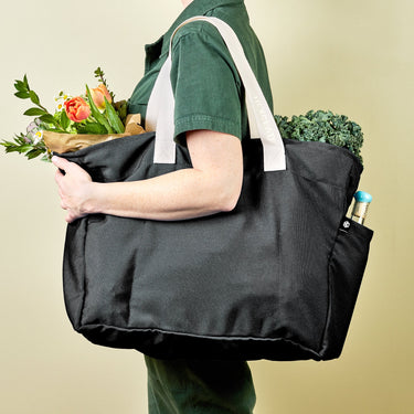 Le Sac Pour Tout Partout (Pied-de-poule-Onyx)