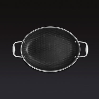 Plat à Rôtir Ovale Hybride, 22,9 cm × 31,8 cm