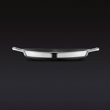Plat à Rôtir Ovale Hybride, 22,9 cm × 31,8 cm