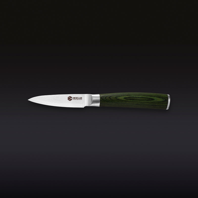 Couteau d'office en acier de Damas, 3.5 po (8 cm)