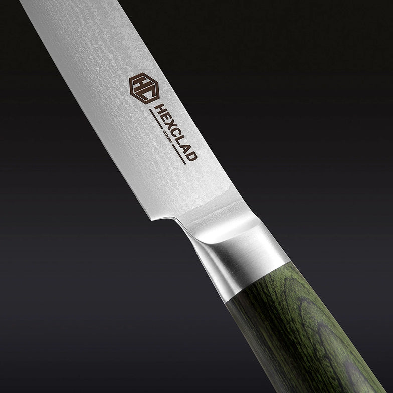 Couteau Utilitaire en acier de Damas, 5 po (12 cm)