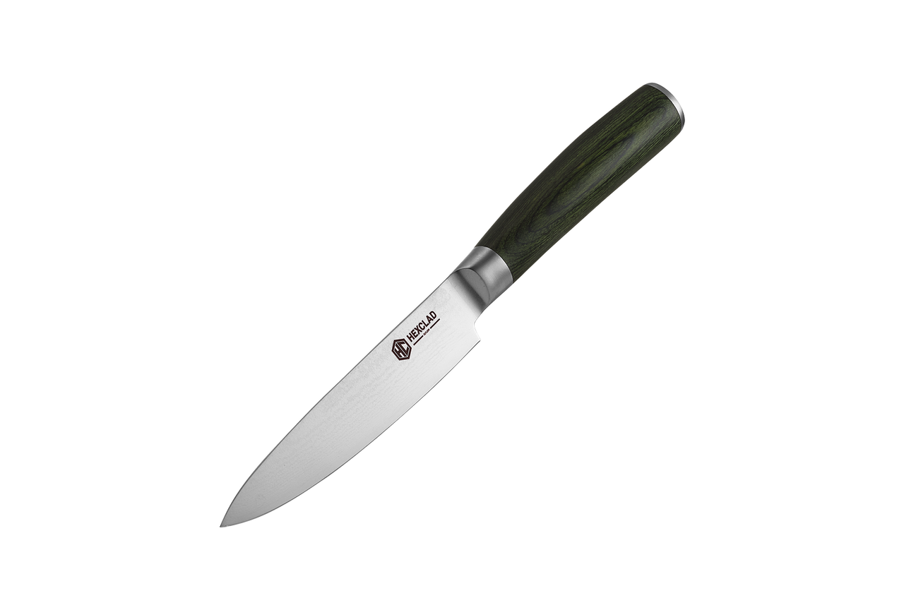 Couteau Utilitaire en acier de Damas, 5 po (12 cm)