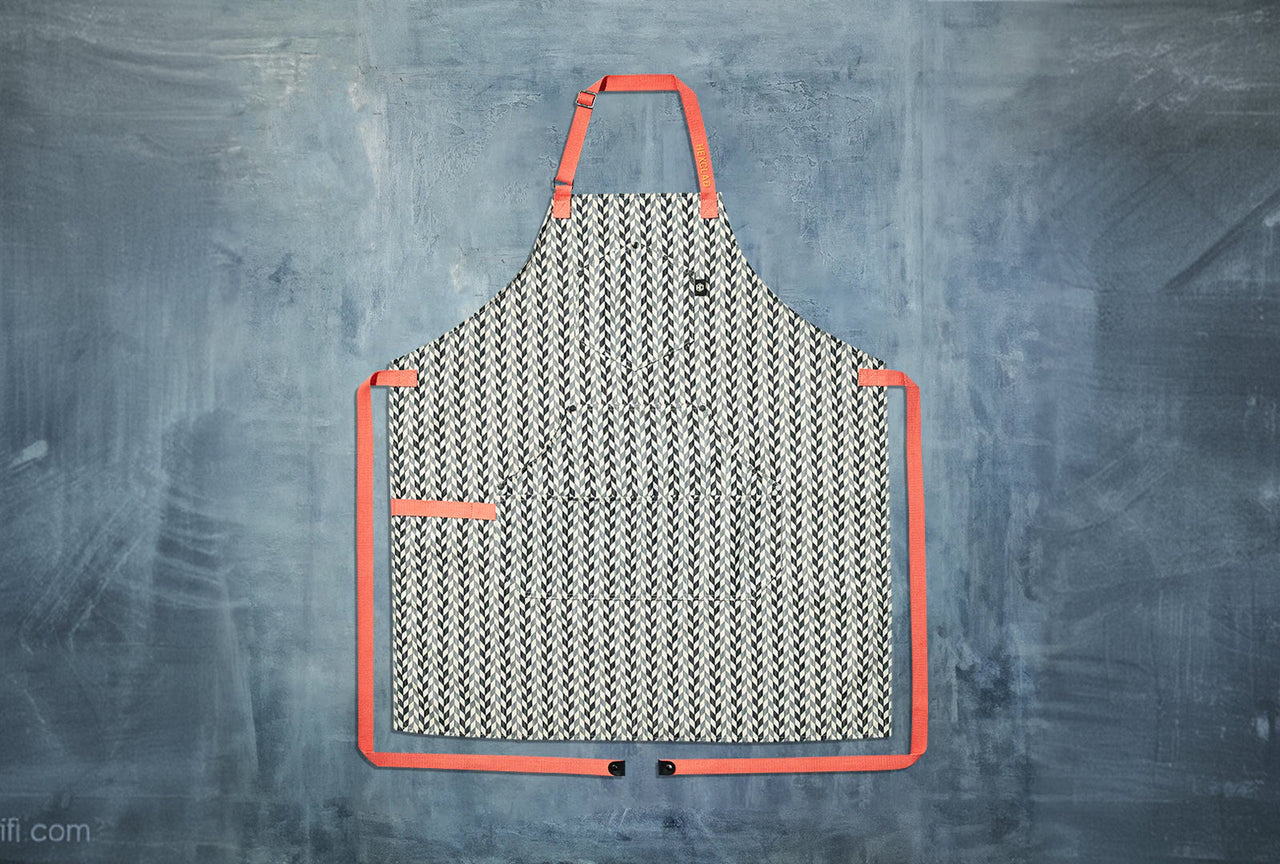 Eco Modern Apron (Chevron)