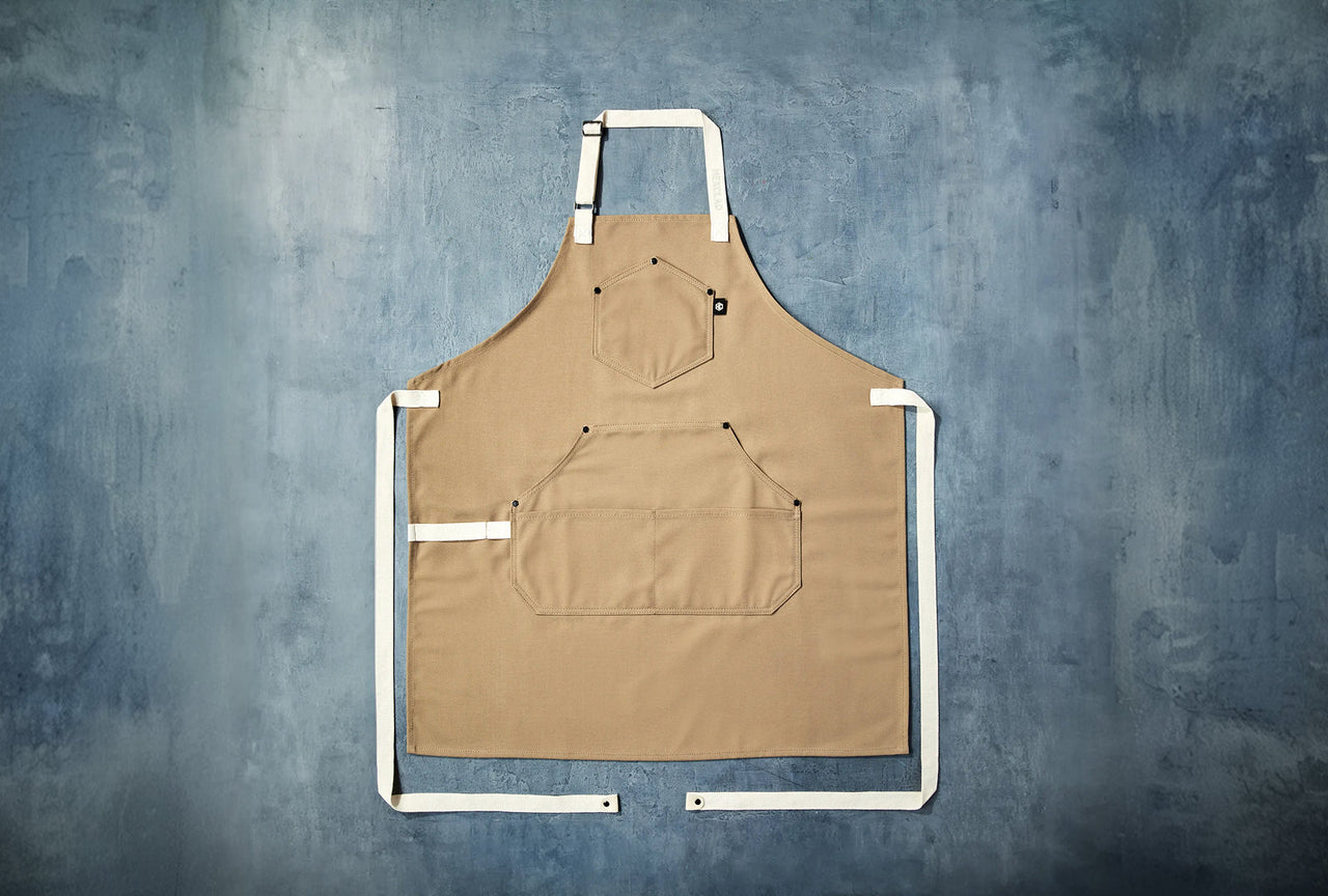 Eco Modern Apron (Sand)