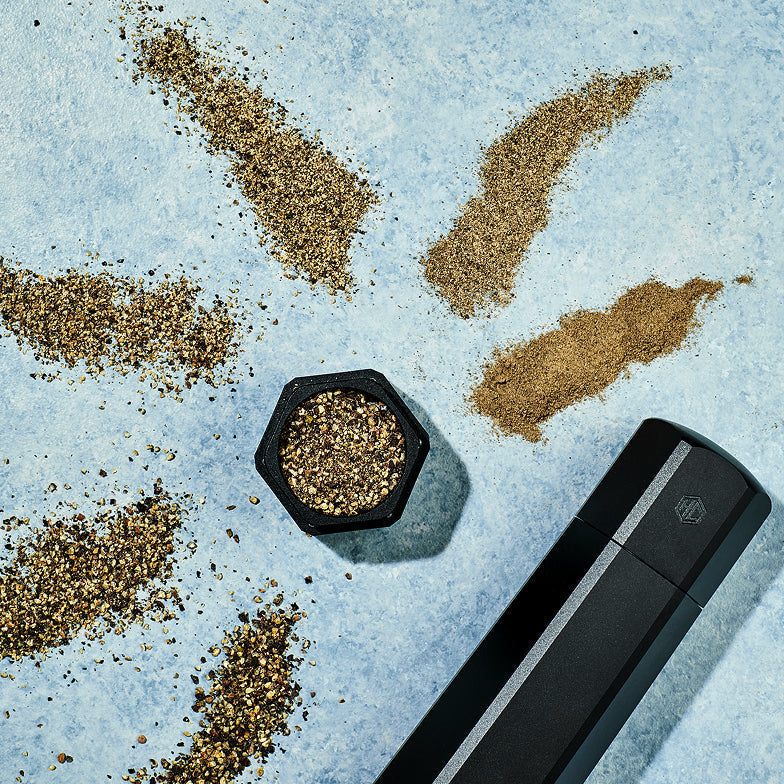 HexMill Tabletop Salt & Pepper Grinder Set