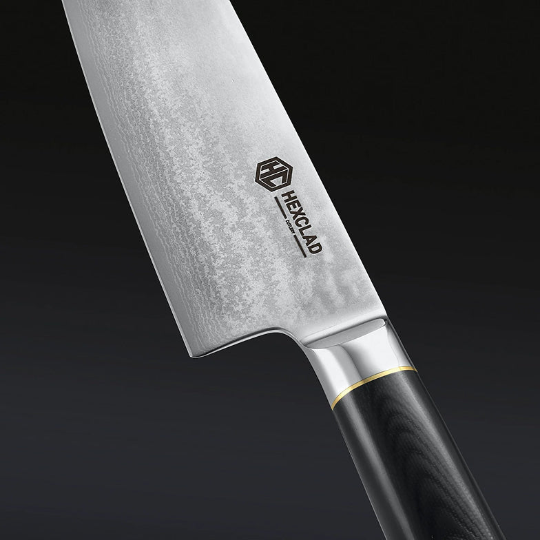 Master Series Damascus Steel Knife Set, 6-pc