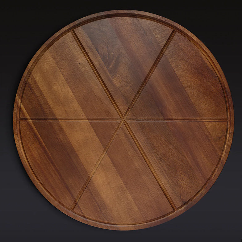 Ensemble d'accessoires pour plaque à pizza en acier (3 pièces)