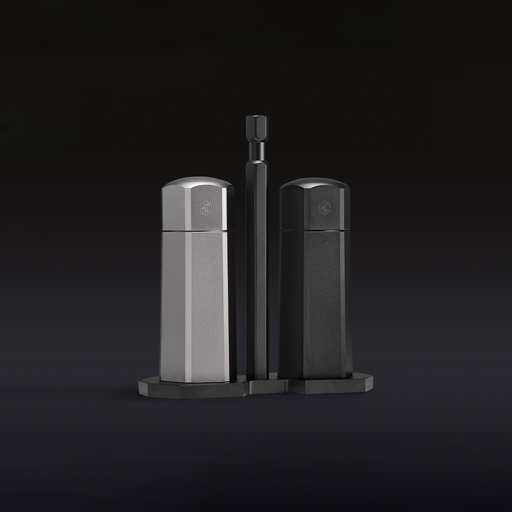 Salt and pepper grinder set sale
