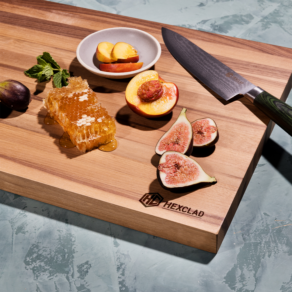 HexClad Walnut Cutting Board, Large – HexClad Cookware Canada