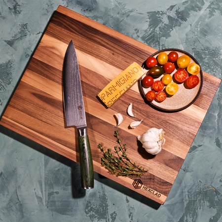 HexClad Walnut Cutting Board, Medium