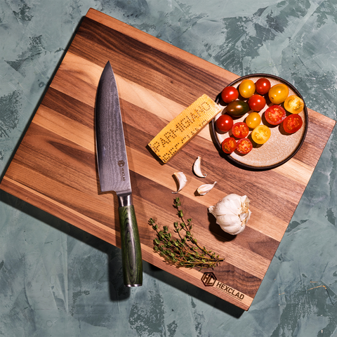 HexClad Walnut Cutting Board, Medium – HexClad Cookware Canada