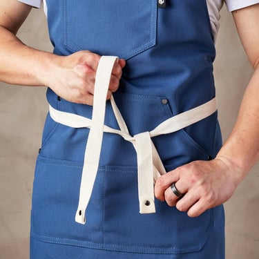 Eco Modern Apron (Azure)