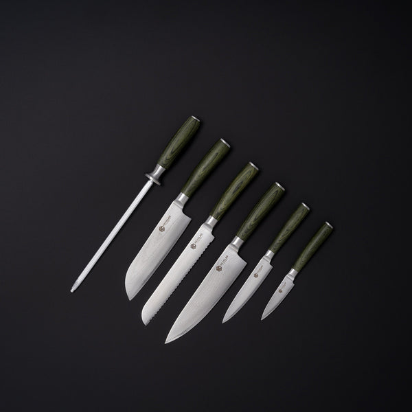 Magnetic Knife Set  Hexclad – HexClad Cookware Canada